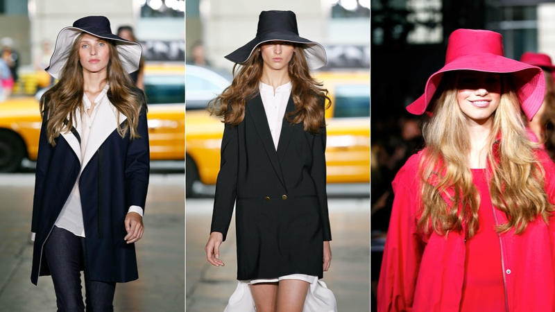 Illustration for article titled DKNY Does Red, White And Blue For Spring